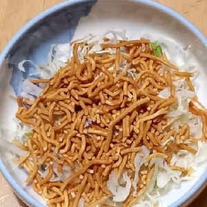 サクサク!ラーメンサラダ★